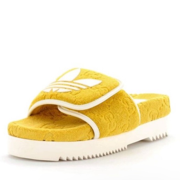 BNWT Gucci X Adidas Limited Edition Men’s Collab Slides! - Picture 4 of 4